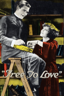 Livre para o Amor - Poster / Capa / Cartaz - Oficial 1