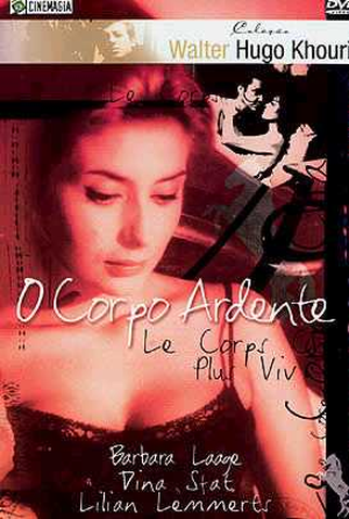 Poster 2 de Filme O Corpo Ardente (1966)