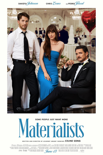  de Filme Amores Materialistas (2025)