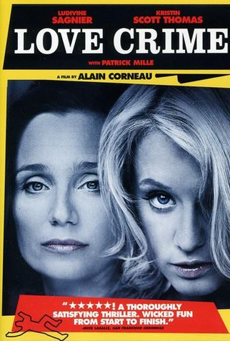 Poster 4 de Filme Crime de Amor (2010)