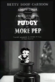 Betty Boop in More Pep - Poster / Capa / Cartaz - Oficial 1