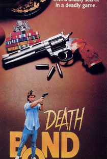 Death Bond: O Agente Fatal - Poster / Capa / Cartaz - Oficial 1