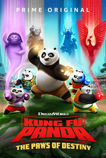Kung Fu Panda: As Patas do Destino - Poster / Capa / Cartaz - Oficial 1