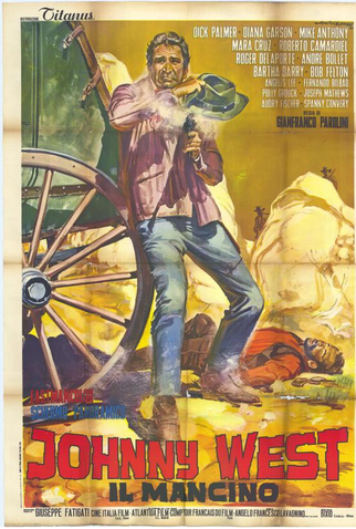 Poster 2 de Filme Johnny West, O Canhoto (1965)
