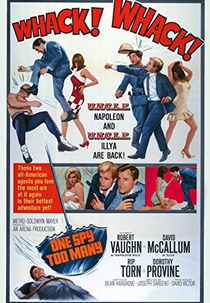 Está Sobrando um Espião (One Spy Too Many)