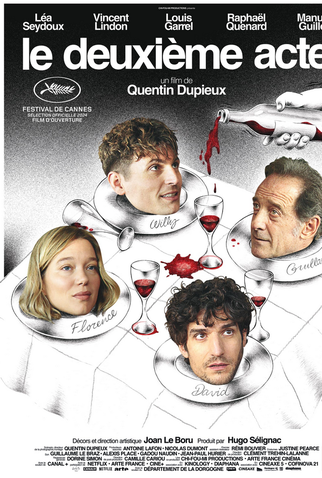 Poster 5 de Filme O Segundo Ato (2024)