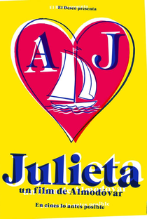 Julieta - Poster / Capa / Cartaz - Oficial 2