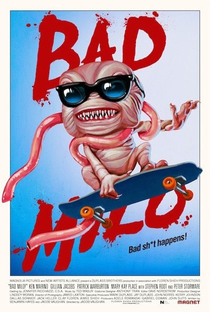 Bad Milo - Poster / Capa / Cartaz - Oficial 3