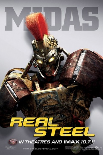  de Filme Gigantes de Aço (2011)