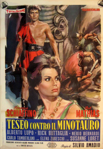 Teseu e o Minotauro (Teseo Contro il Minotauro)