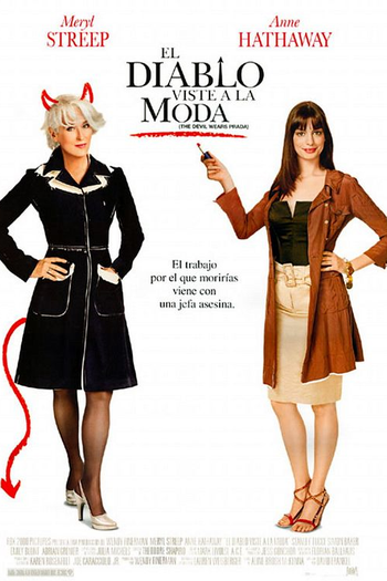  de Filme O Diabo Veste Prada (2006)