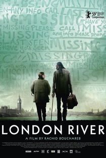 London River - Destinos Cruzados - Poster / Capa / Cartaz - Oficial 4