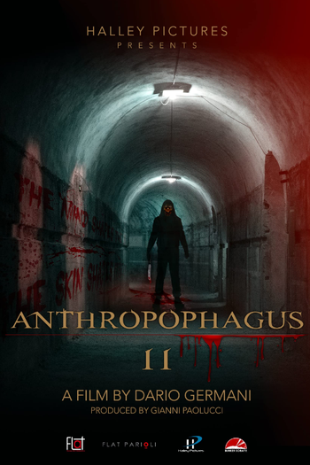 Poster de Filme Anthropophagus II (2022)