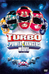 Turbo: Power Rangers 2 - Poster / Capa / Cartaz - Oficial 1