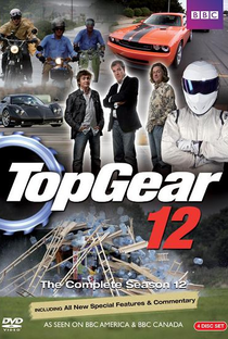 Top Gear (UK) (12ª Temporada) - Poster / Capa / Cartaz - Oficial 1