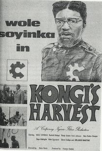 Kongi's Harvest - Poster / Capa / Cartaz - Oficial 1