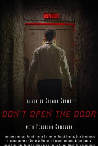 Poster 1 de Curta Don't Open The Door (2025)
