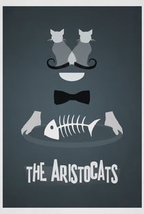 Aristogatas - Poster / Capa / Cartaz - Oficial 5