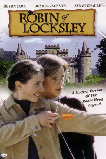 Poster de Filme O Jovem Robin Hood (1996)