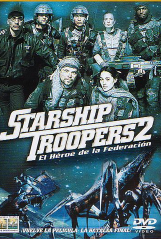 Poster 4 de Filme Tropas Estelares 2 (2004)