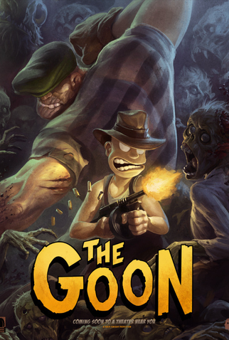 Poster 2 de Filme The Goon (2025)