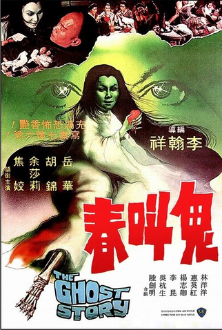 Poster 1 de Filme The Ghost Story (1979)