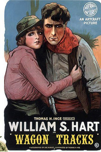  de Filme Wagon Tracks (1919)