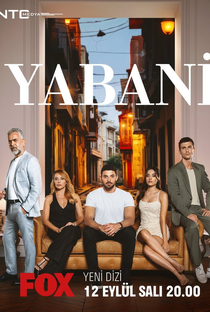 Yabani - Poster / Capa / Cartaz - Oficial 1