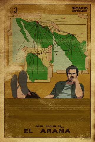 Poster 13 de Filme Sicario: Terra de Ninguém (2015)