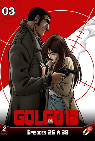 Poster 4 de Série Golgo 13 (2008)
