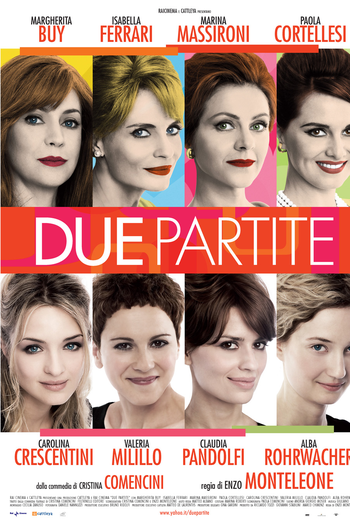Poster de Filme Due Partite  (2009)