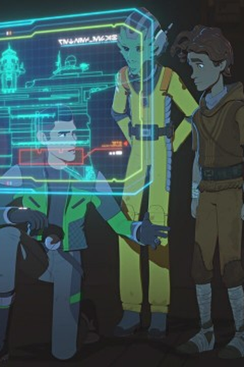 Poster de Episódio No Escape (1) (2019)