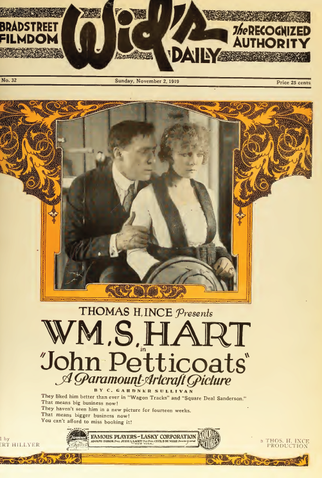 Poster 1 de Filme John Petticoats (1919)