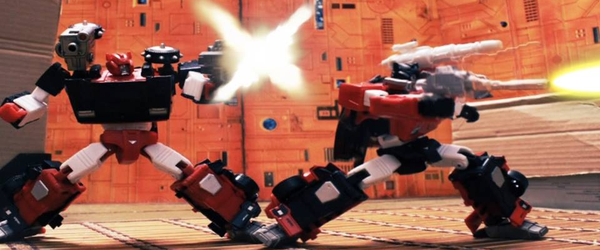 Transformers ganham impressionante animação em stop-motion