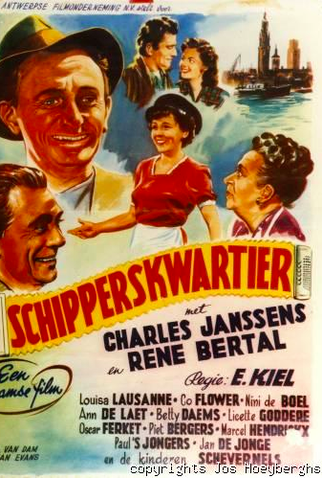 Poster 1 de Filme Schipperskwartier (1953)