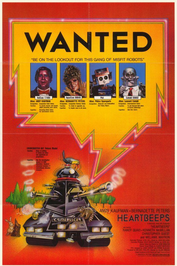  de Filme Heartbeeps (1981)