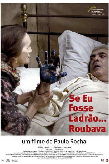 Poster de Filme Se eu fosse ladrão roubava (2013)