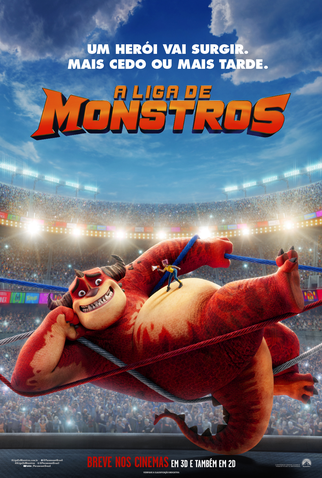 Poster 1 de Filme A Liga de Monstros (2021)