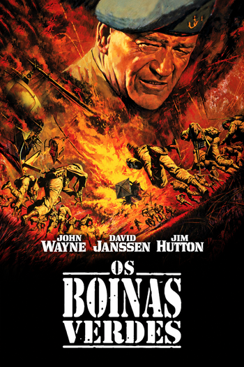  de Filme Os Boinas Verdes (1968)