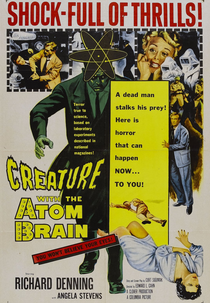 O Cadáver Atômico (Creature with the Atom Brain)