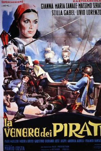 Poster de Filme A Vênus dos Piratas (1960)