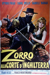 Zorro na Corte da Inglaterra - Poster / Capa / Cartaz - Oficial 2