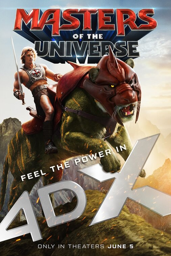  de Filme Mestres do Universo (2026)