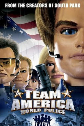 de Filme Team America - Detonando o Mundo (2004)