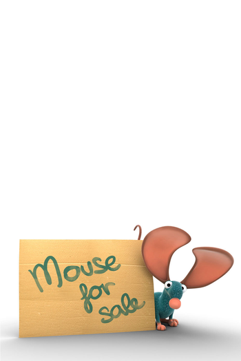 Poster de Curta Mouse for Sale (2010)