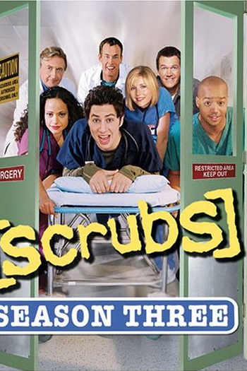 Poster de Série Scrubs (3ª Temporada) (2003)