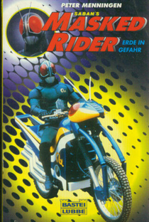 Masked Rider: O Cavaleiro Mascarado - Poster / Capa / Cartaz - Oficial 2