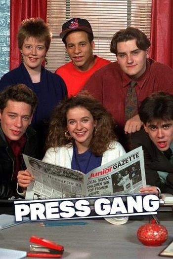 Poster de Série Press Gang (1989)