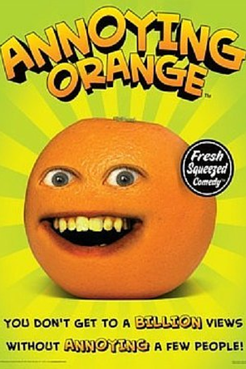 Poster de Série A Laranja Irritante (2009)