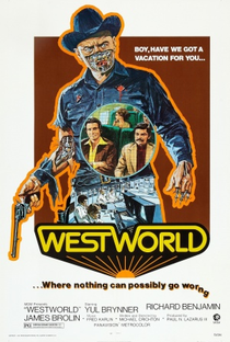 Westworld - Onde Ninguém Tem Alma - Poster / Capa / Cartaz - Oficial 2